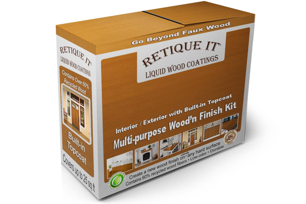 Multi-purpose Smooth Finish Kit - Cedar - Exterior Top Coat