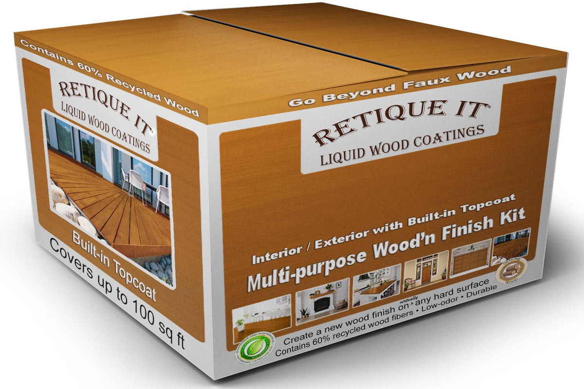 Multi-purpose Smooth Finish Kit (4x Lg) - Cedar - Interior Top Coat