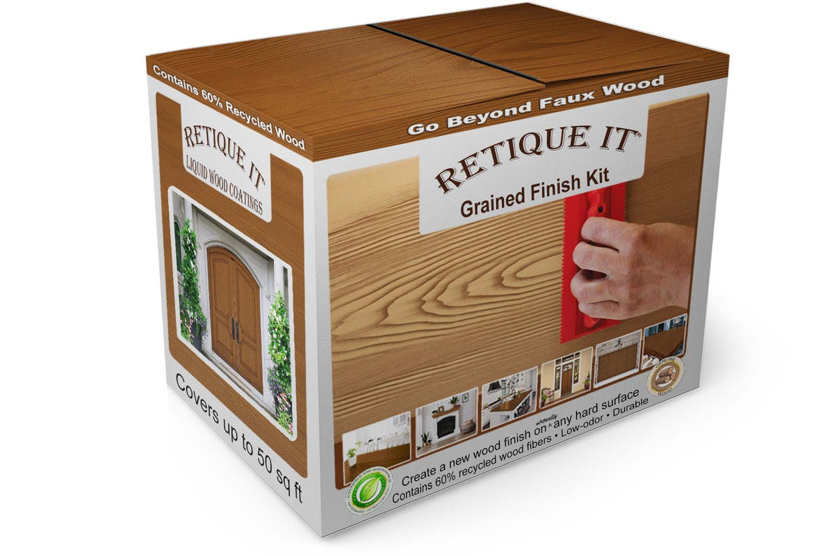 Multi-purpose Wood'n Kit (Med) - Vintage Cherry - Exterior Top Coat