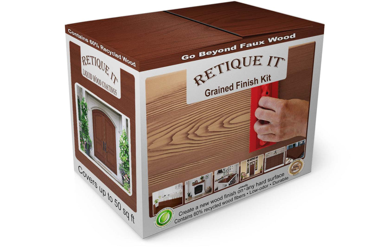 Multi-purpose Wood'n Kit (Med) - Red Mahogany - Exterior Top Coat