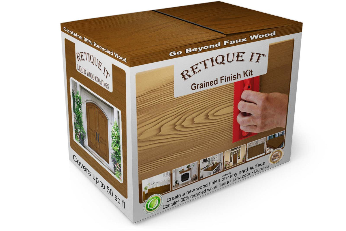 Multi-purpose Wood'n Kit (Med) - Dark Pecan - Interior Top Coat