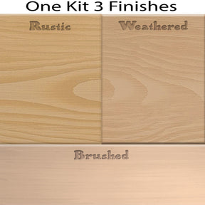 Tabletop Wood'n Finish Kit - Pickled Oak