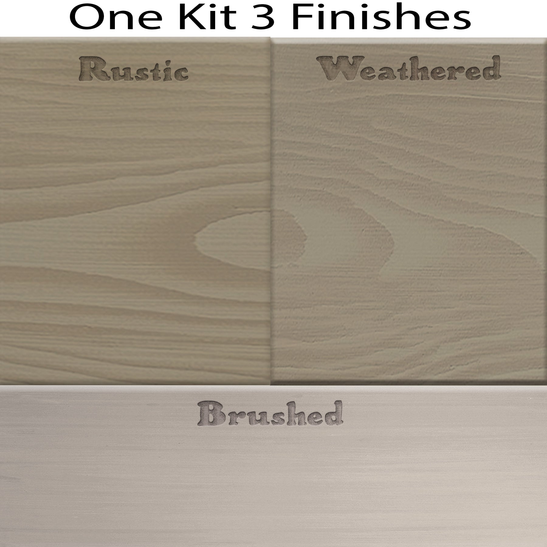 Multi-purpose Wood'n Kit (Large) - Drift Wood - Exterior Top Coat