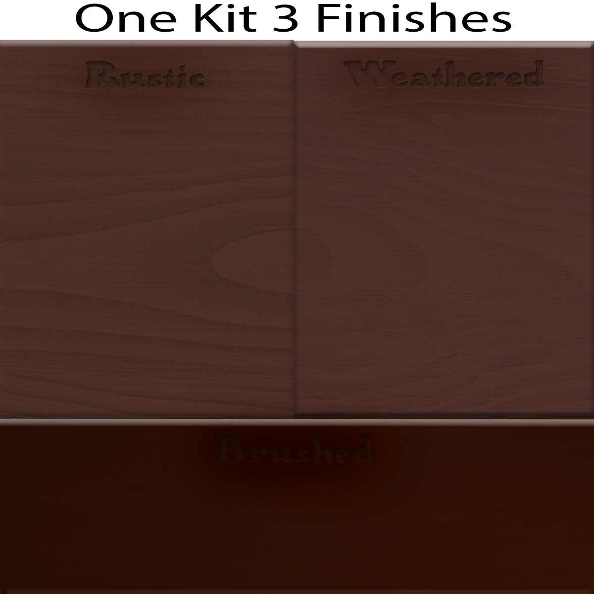 Multi-purpose Wood'n Kit - Red Mahogany - Interior Top Coat