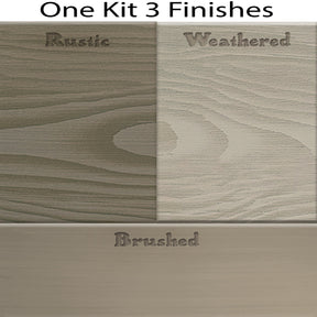 Multi-purpose Wood'n Kit - Weathered Wood - Exterior Top Coat