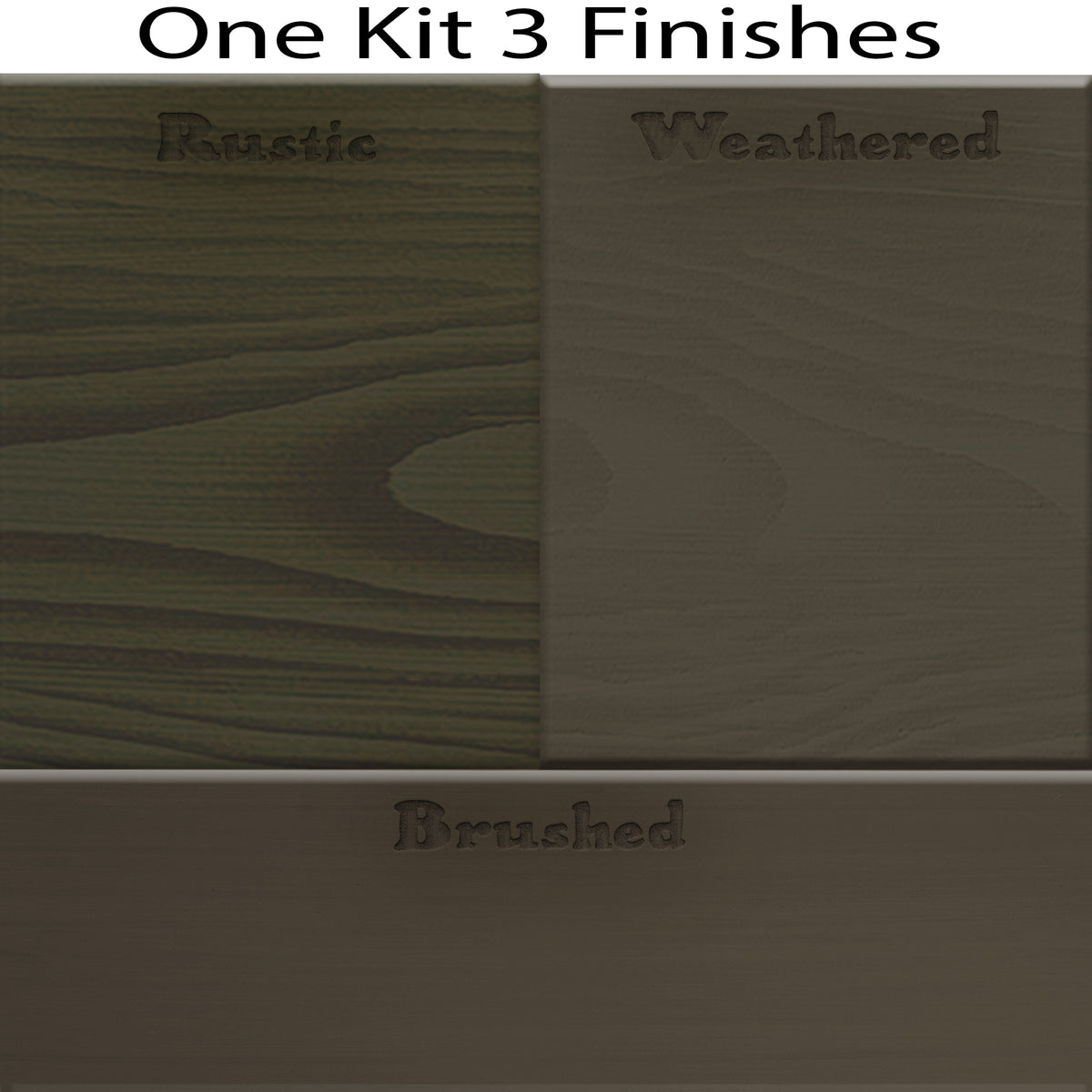 Multi-purpose Wood'n Kit - Charcoal - Interior Top Coat