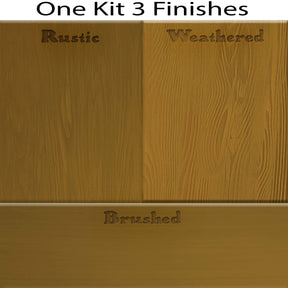 Multi-purpose Wood'n Kit (Large) - Walnut - Exterior Top Coat