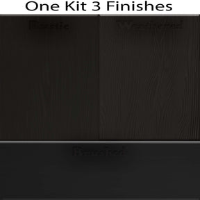 Multi-purpose Wood'n Kit (4x Lg) - Classic Black - Exterior Top Coat