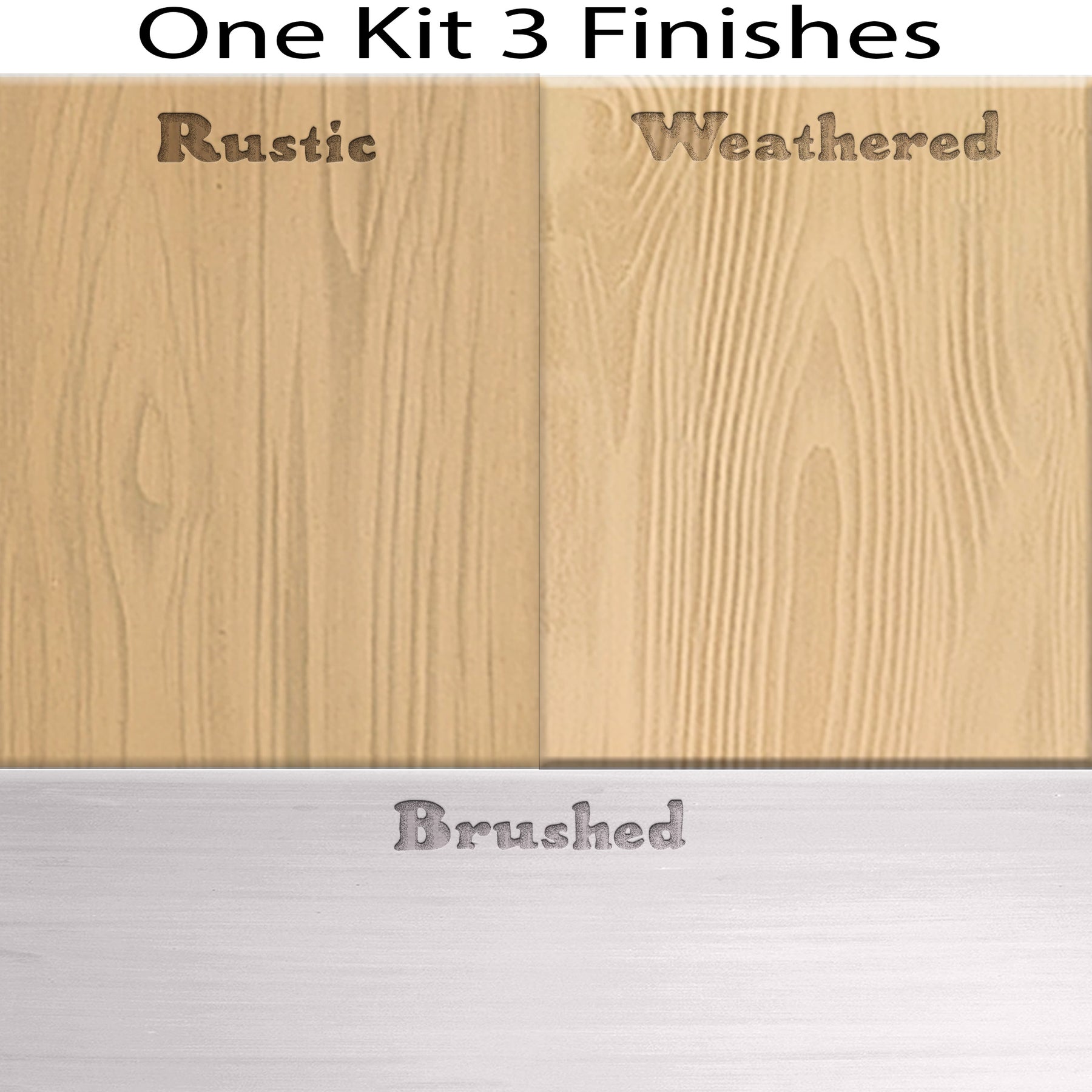 Multi-purpose Wood'n Kit (Med) - White Oak - Interior Top Coat