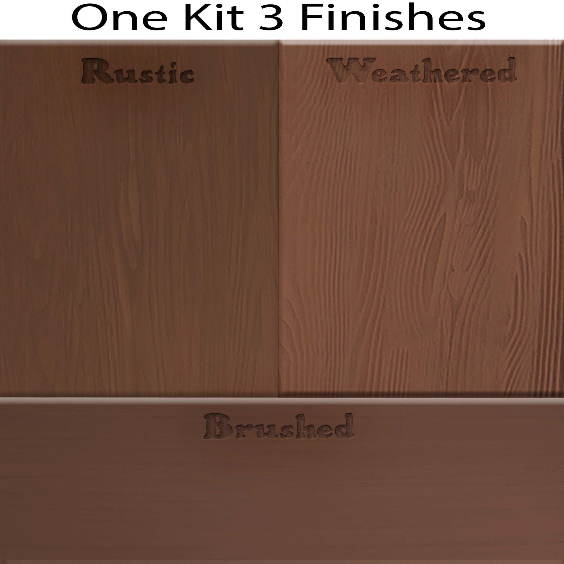 Multi-purpose Wood'n Kit (Large) - Java - Exterior Top Coat