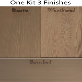 Fireplace Wood'n Finish Kit (Full Fireplace) - Barn Wood