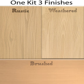 Tabletop Wood'n Finish Kit (4x Large) - Pickled Oak