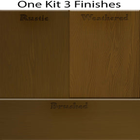 Multi-purpose Wood'n Kit (Large) - Dark Pecan - Exterior Top Coat