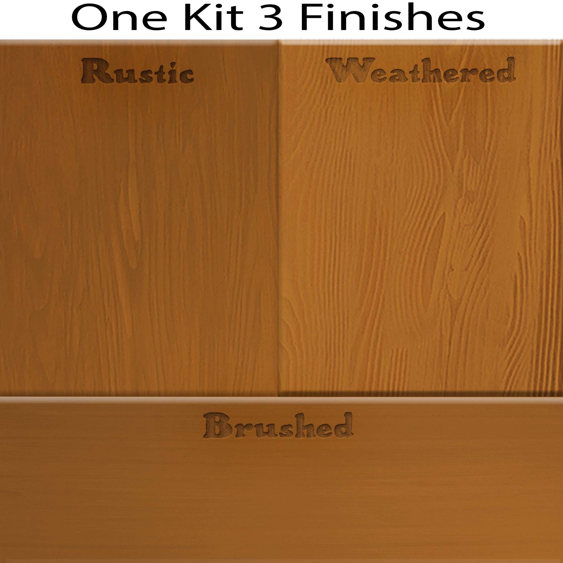 Multi-purpose Wood'n Kit (4x Lg) - Cedar - Exterior Top Coat