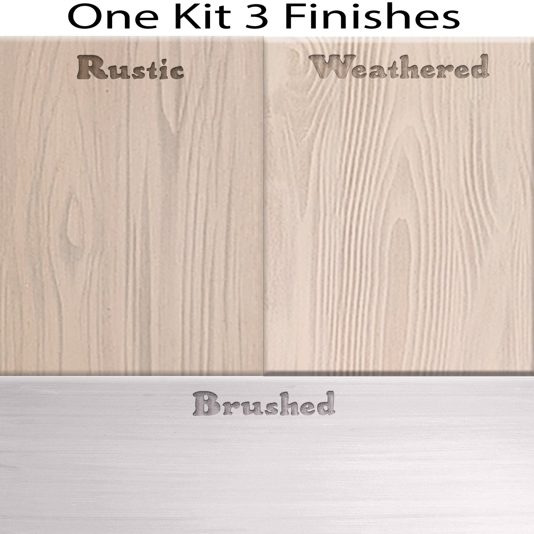 Multi-purpose Wood'n Kit (Med) - Sun Bleached