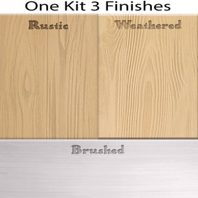 Countertop Kit - Full Kitchen - White Oak