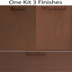 Tabletop Wood'n Finish Kit (Double Size) - Java