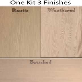Multi-purpose Wood'n Kit (4x Lg) - Pickeld Oak - Exterior Top Coat