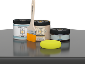 Multi-purpose Smooth Finish Kit (Med) - Charcoal - Interior Top Coat