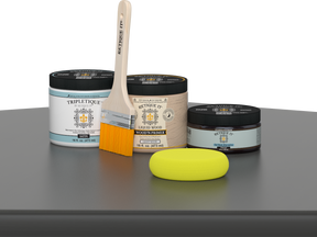 Multi-purpose Smooth Finish Kit (Med) - Charcoal - Interior Top Coat