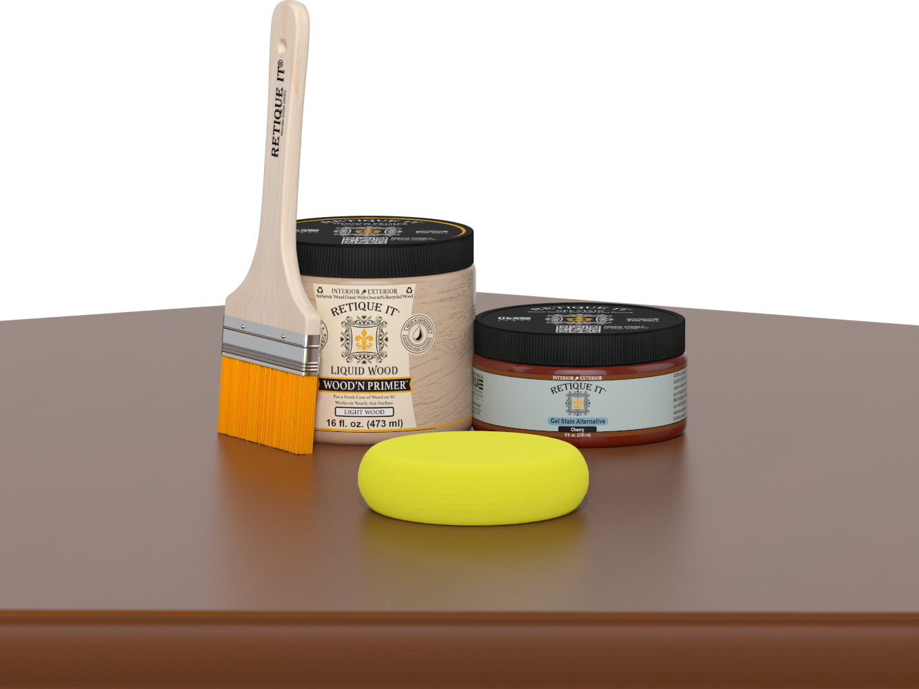 Multi-purpose Smooth Finish Kit (Med) - Cherry
