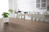 Retique It Bare Wood Kit with four large wood panels, glossy interior top coat, unfinished wood surface, stain not included