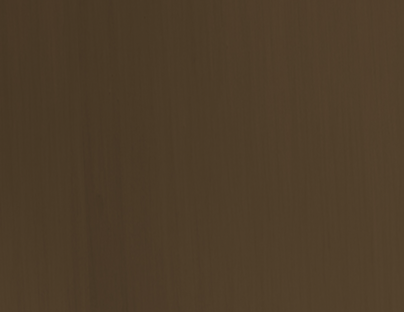 Briarsmoke finish swatch showing subtle vertical wood-grain texture.