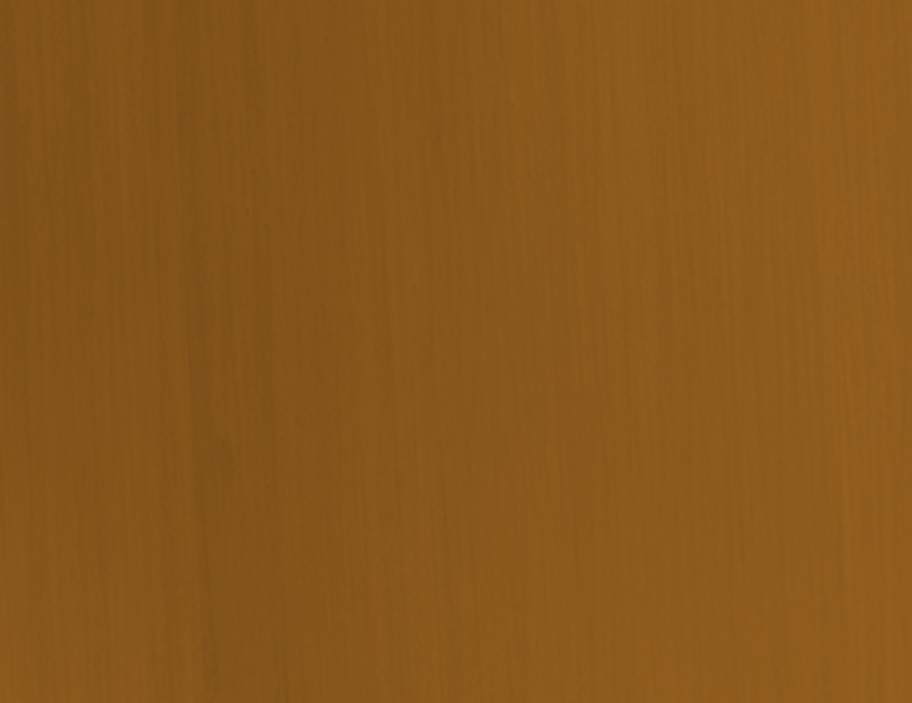 Golden Oak finish swatch showing subtle vertical wood-grain texture.