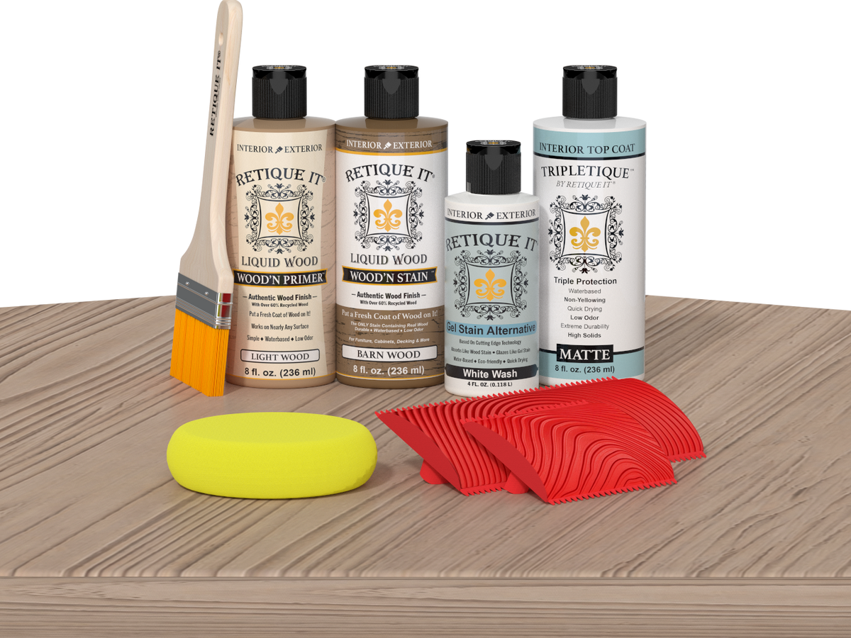Tabletop Wood'n Finish Kit - French Oak