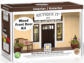 Wood'n Finish Front Door Kit - Java — box hero