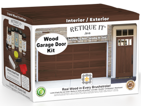 Wood'n Door Kit (Front & Garage Door) - Java — box hero