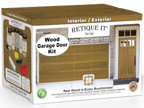 Wood'n Door Kit (Front & Garage Door) - Old Oak — box hero