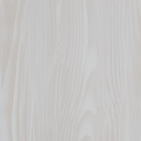 Retique It Liquid Wood Wood'n Stain in White Wash, 16 oz bottle, showing the stain applied to wood for a light, natural finish.