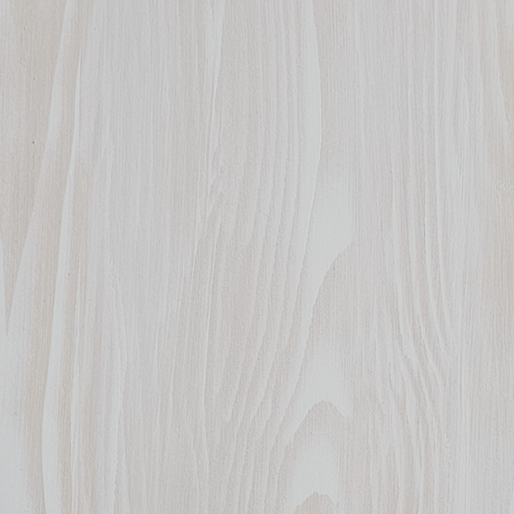 Retique It Liquid Wood Wood'n Stain 32 oz in White Wash, showing the stain in a clear container with a white-washed wood finish.