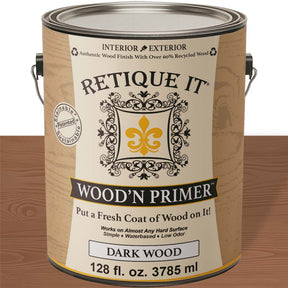 Wood'n Primer - Dark Wood