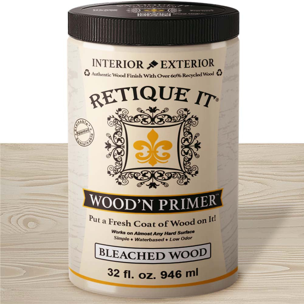 Wood'n Primer - Bleached Wood