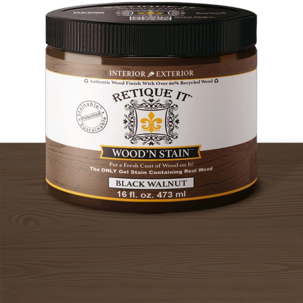 Wood'n Stain - Black Walnut - Retique It®