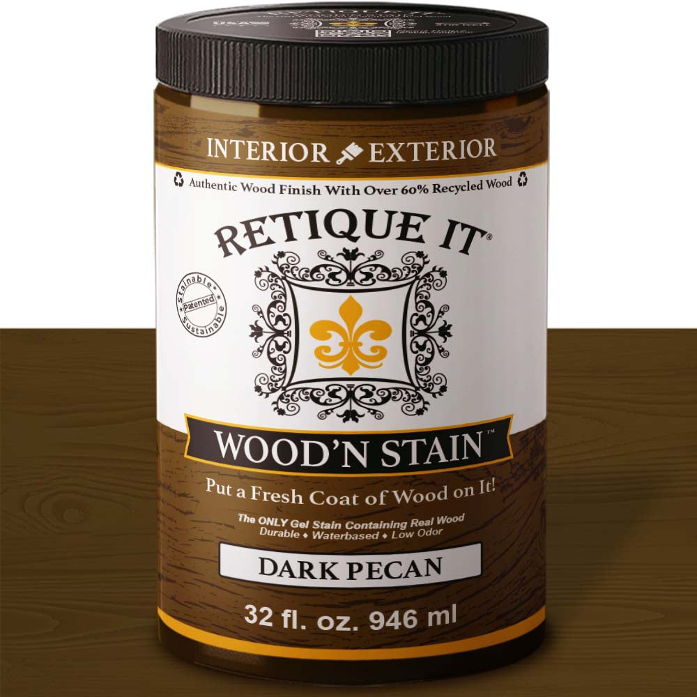 Wood'n Stain - Dark Pecan - Retique It®