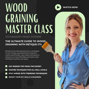 The Ultimate Guide to Wood Graining with Retique It®