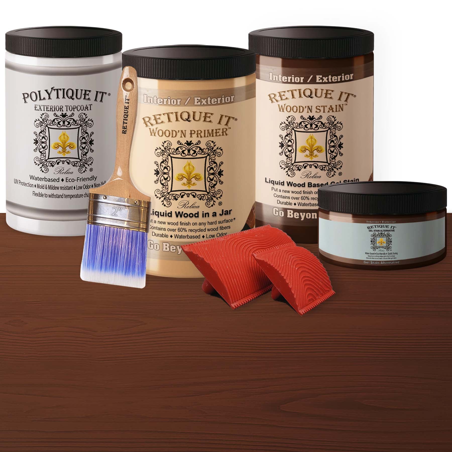 Multi-purpose Wood'n Kit (Large) - Java - Exterior Top Coat