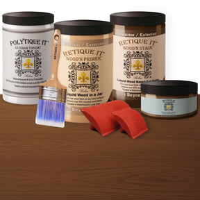 Multi-purpose Wood'n Kit (Large) - Dark Oak - Exterior Top Coat