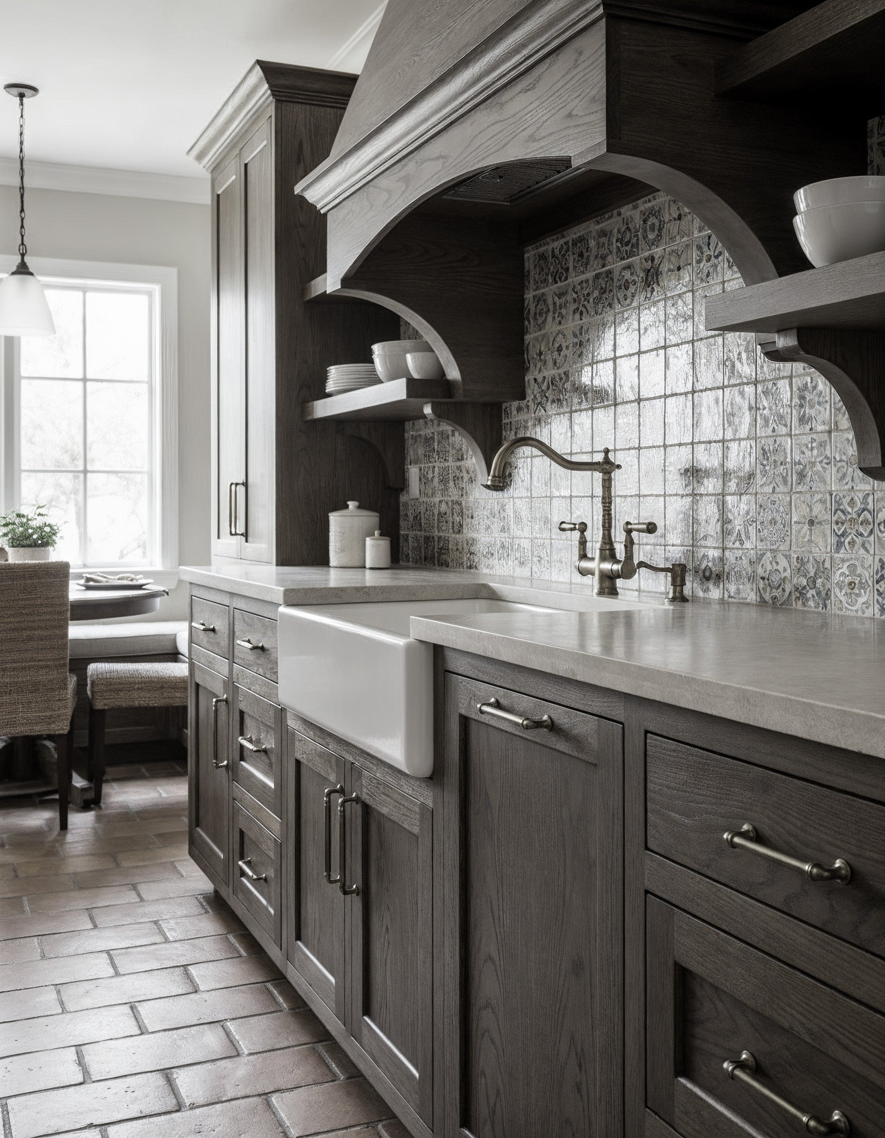 Large Black Wood'n Kit by Retique It® in Classic Black, showing wood finish tools and materials for furniture renovation.