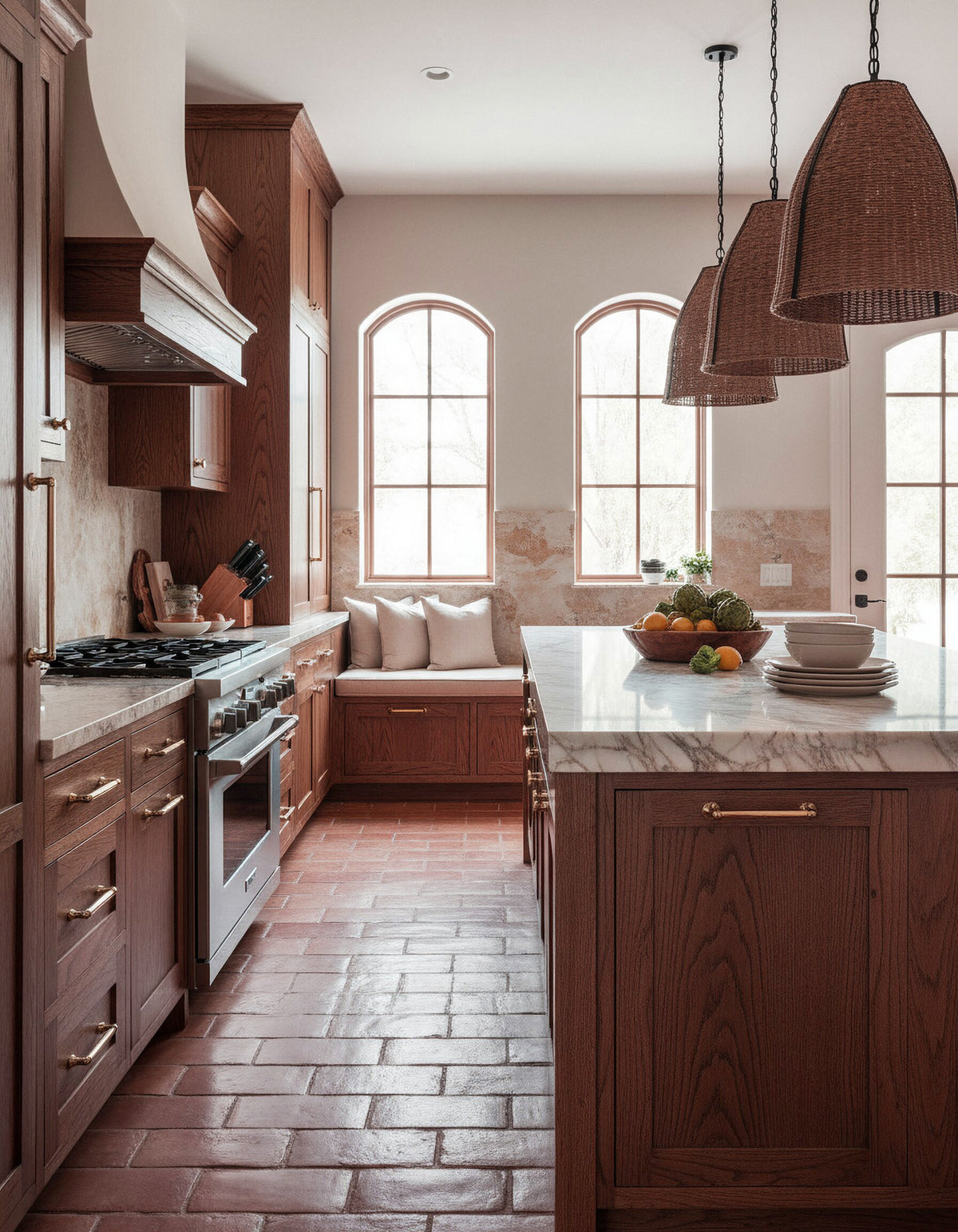Large Vintage Cherry Wood'n Finish Kit by Retique It® for interior top coating, featuring dark oak rustic wood grain.