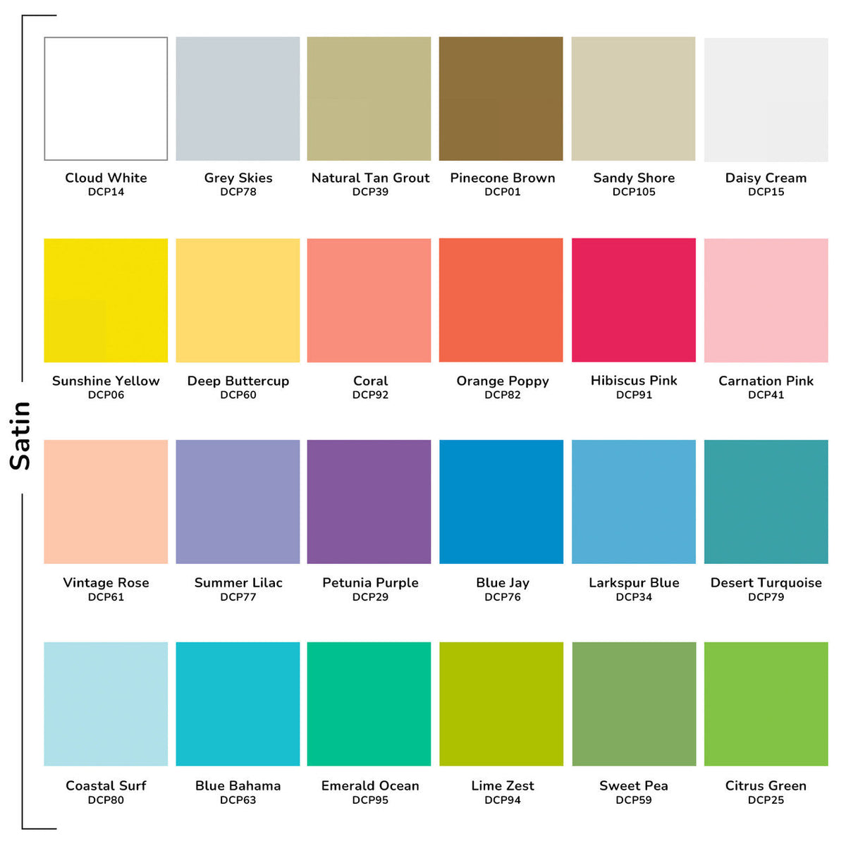 DecoArt Pastel Patio Paint outdoor paint set with 24 vibrant pastel colors for outdoor projects and decoration.