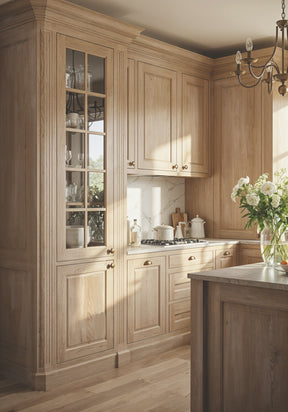 Large Wood'n Kit by Retique It® in French Oak, featuring interior top coat for wood finishing and protection.