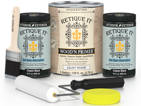 Multi-purpose Smooth Finish Kit (4x Lg) - Classic Black