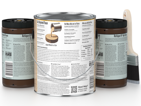 Multi-purpose Smooth Finish Kit (4x Lg) - Black Walnut