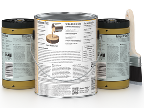 Multi-purpose Smooth Finish Kit (4x Lg) - Old Oak