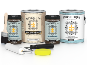 Multi-purpose Smooth Finish Kit (4x Lg) - Charcoal - Interior Top Coat