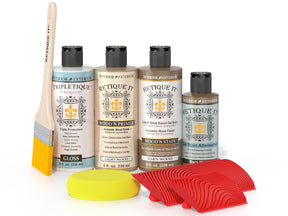 Multi-purpose Wood'n Kit - Barn Wood - Interior Top Coat